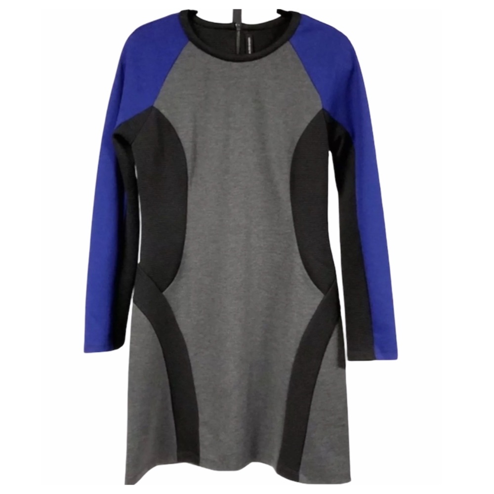 NWT VIEW WALTER BAKER BLOCK SHEATH DRESS 16